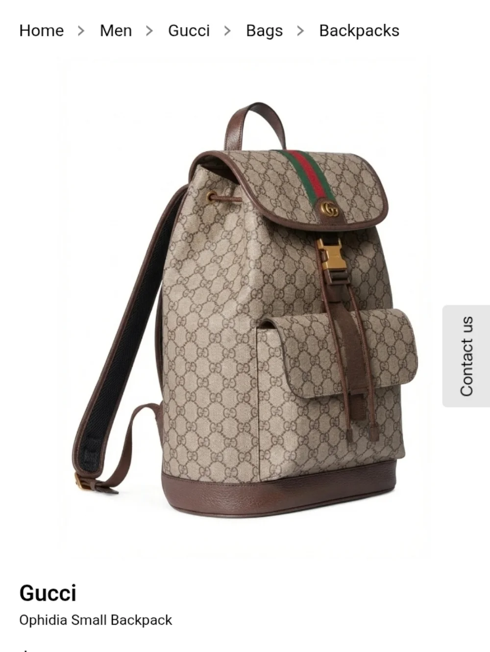 Gucci Ophidia Backpack - Picture 12 of 12